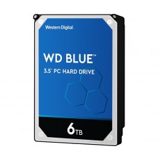 [Western Digital] BLUE HDD 6TB WD60EZAZ (3.5HDD/ SATA3/ 5400rpm/ 256MB/ SMR)