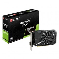 [MSI] GeForce GTX 1650 에어로 ITX OC D5 4GB