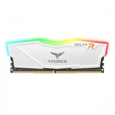 [Team Group] T-Force DDR4 16GB PC4-21300 [16GB x 1] CL15 Delta RGB 화이트 서린