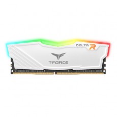 [Team Group] T-Force DDR4 16GB PC4-21300 [16GB x 1] CL15 Delta RGB 화이트 서린