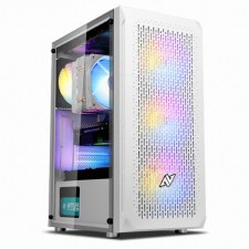 [ABKO] NCORE 식스팬 풀 아크릴 LUNAR 화이트 (미들타워)