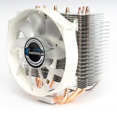 [THERMOLAB] TRINITY WHITE LED 저소음 [CPU쿨러]