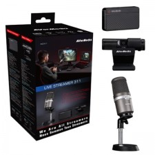 [AVerMedia] [패키지] Live Streamer 311[캡쳐보드+웹캠+마이크]