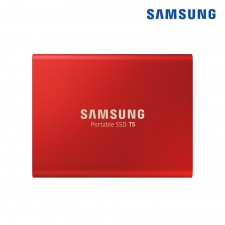 [삼성전자] 외장SSD, T5 portable [USB3.1 Gen2] 500GB 레드