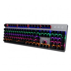 [MAXTILL] 유선 기계식 키보드, TRON G100K Pro 2세대 축교환, 광축 [블랙/USB]