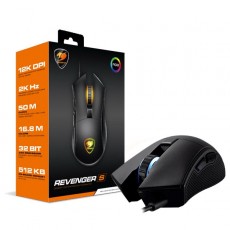[COUGAR] 유선 게이밍 광마우스, Revenger S (리벤져 S) [블랙/USB]