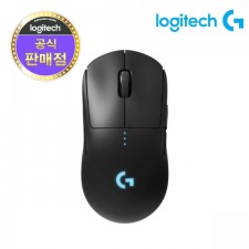 [로지텍] 무선 게이밍 HERO마우스, G PRO HERO Lightspeed Wireless [로지텍코리아정품] [블랙]