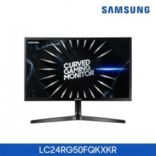 [삼성전자] 삼성커브드게이밍모니터144Hz C24RG50 [기본 제품]