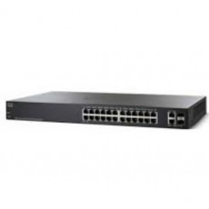 [시스코] CISCO SG220-26-K9-EU [스위칭허브/24포트/1000Mbps+2SFP/랙마운트가능]