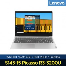 [레노버] 아이디어패드 S145-15 Picasso R3 FD [그레이]