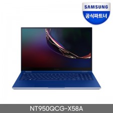 [삼성전자] 삼성 갤럭시 북 Flex NT950QCG-X58A [로얄 블루]