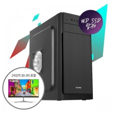 사무용추천PC_R002 모니터패키지 (R3/내장그래픽)