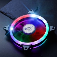 [ANIX] HYPER AXF120 DOUBLING LED [RAINBOW] [시스템쿨러/120mm]