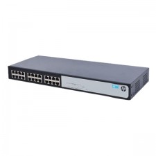 [HPE Aruba] HPE 1420-24G [JG708B/스위칭허브/24포트/1000Mbps]