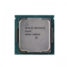 [INTEL] 인텔 코어9세대 펜티엄 골드 G5420 벌크 쿨러포함 (커피레이크 리프레시/3.8GHz/4MB/병행수입)