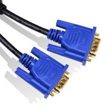 [NEXI] 넥시 RGB(VGA) 세미 모니터 케이블 [블랙/1.8M] [NX82]